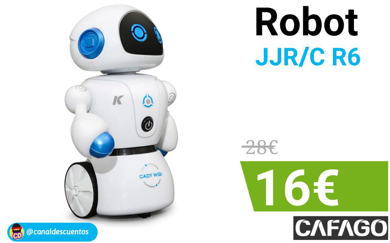 Robot JJR/C R6 con mando muy barato