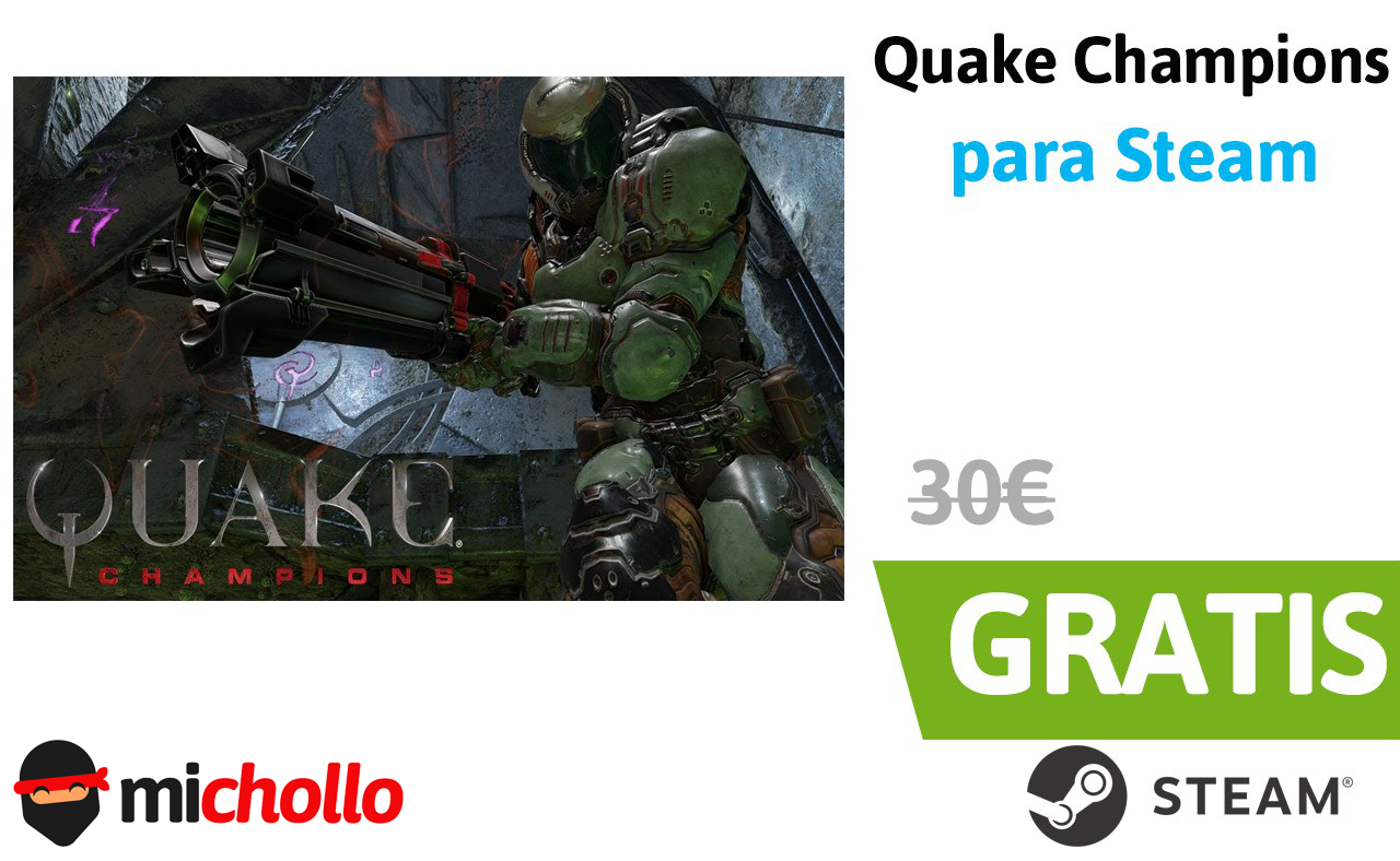 Quake Champions gratis Steam