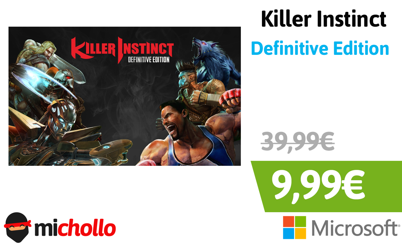 Killer Instinct: Definitive Edition para PC