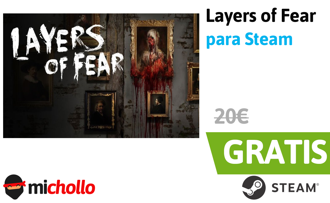 Consigue Layers of Fear para Steam GRATIS