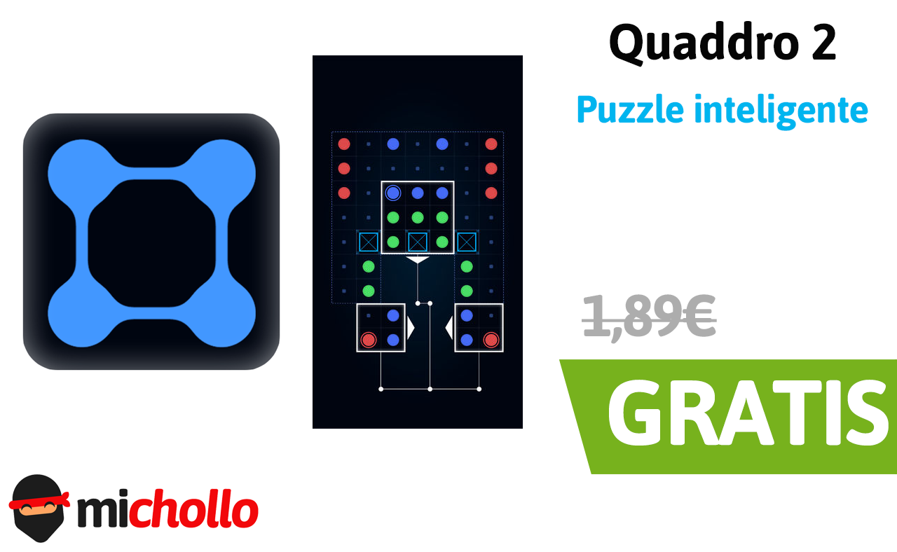 Juego Quaddro 2 para Android