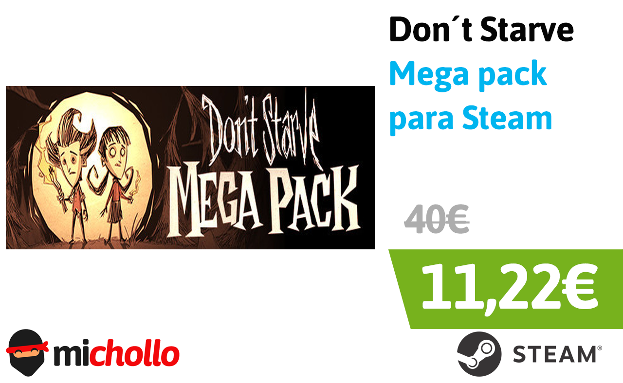 Don´t Starve MEGA PACK