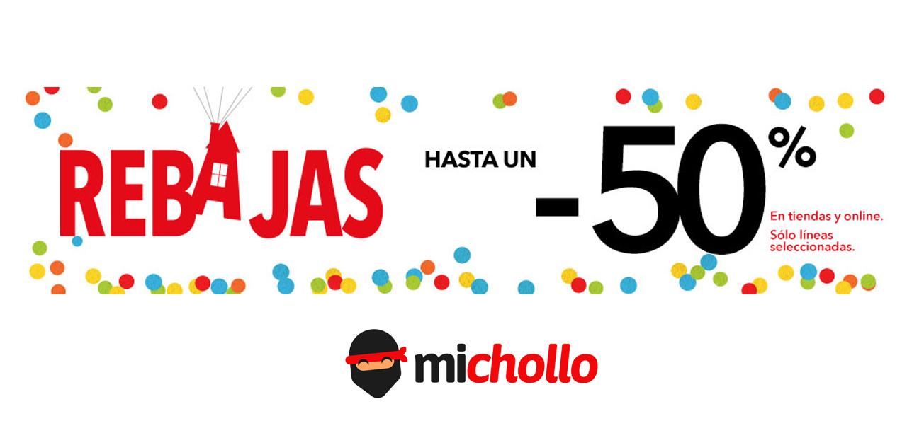 Rebajas en Disney Store de hasta -50%