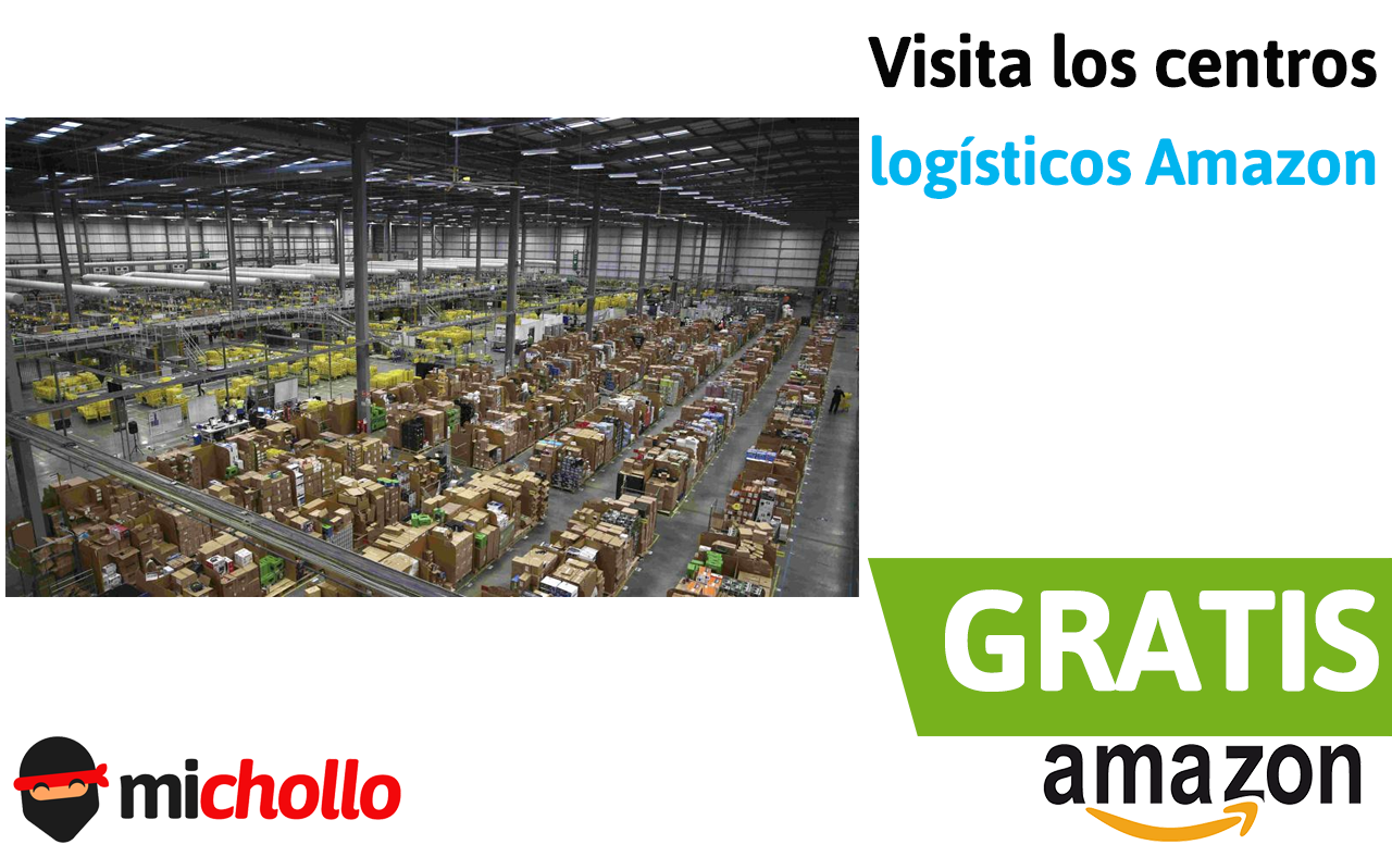 Visita el centro logístico de Amazon en Madrid [7 Junio] o Barcelona [28 Junio]