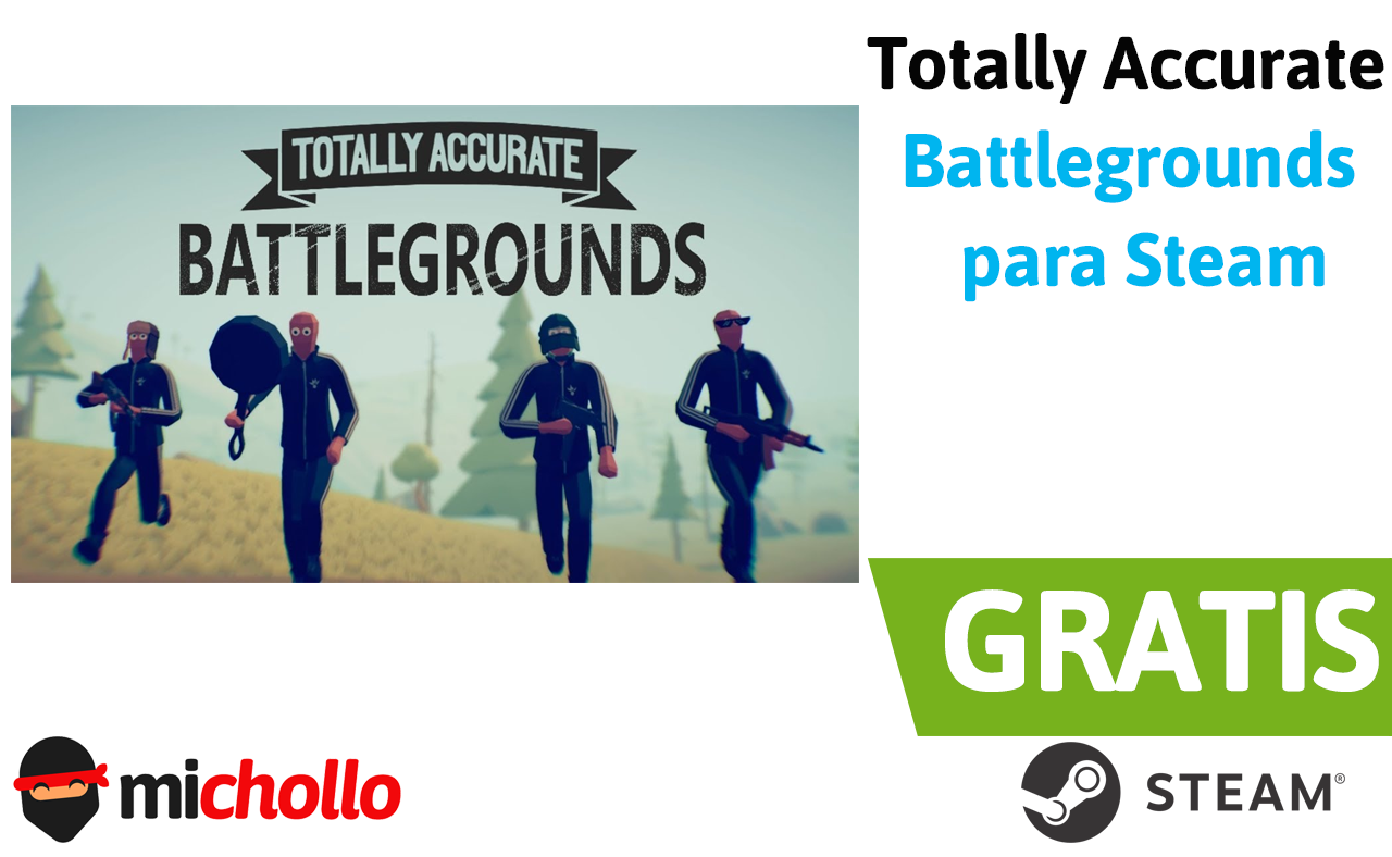 Totally Accurate Battlegrounds GRATIS