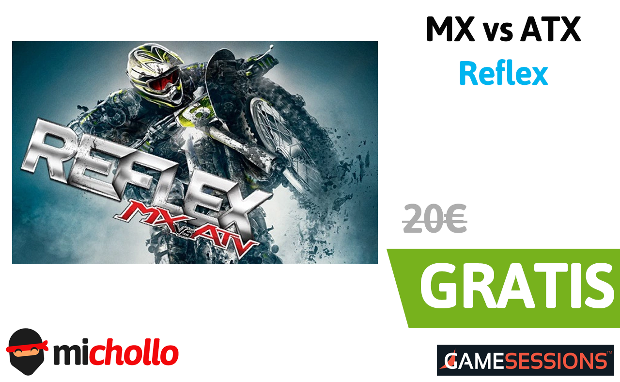 Consigue el juego MX vs. ATV Reflex para PC