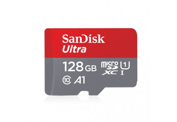 Scandisk Ultra 128GB clase 10