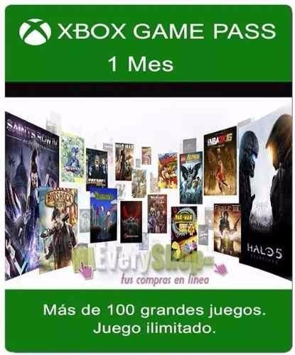 Un mes de Xbox GamePass solo 2€