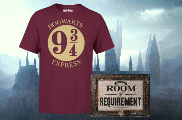 Camiseta Harry Potter + Placa Gratuita