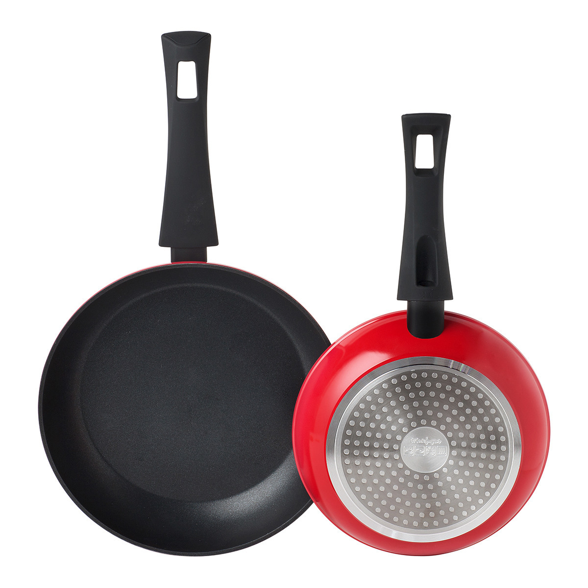 2 sartenes de aluminio forjado solo 11,98€