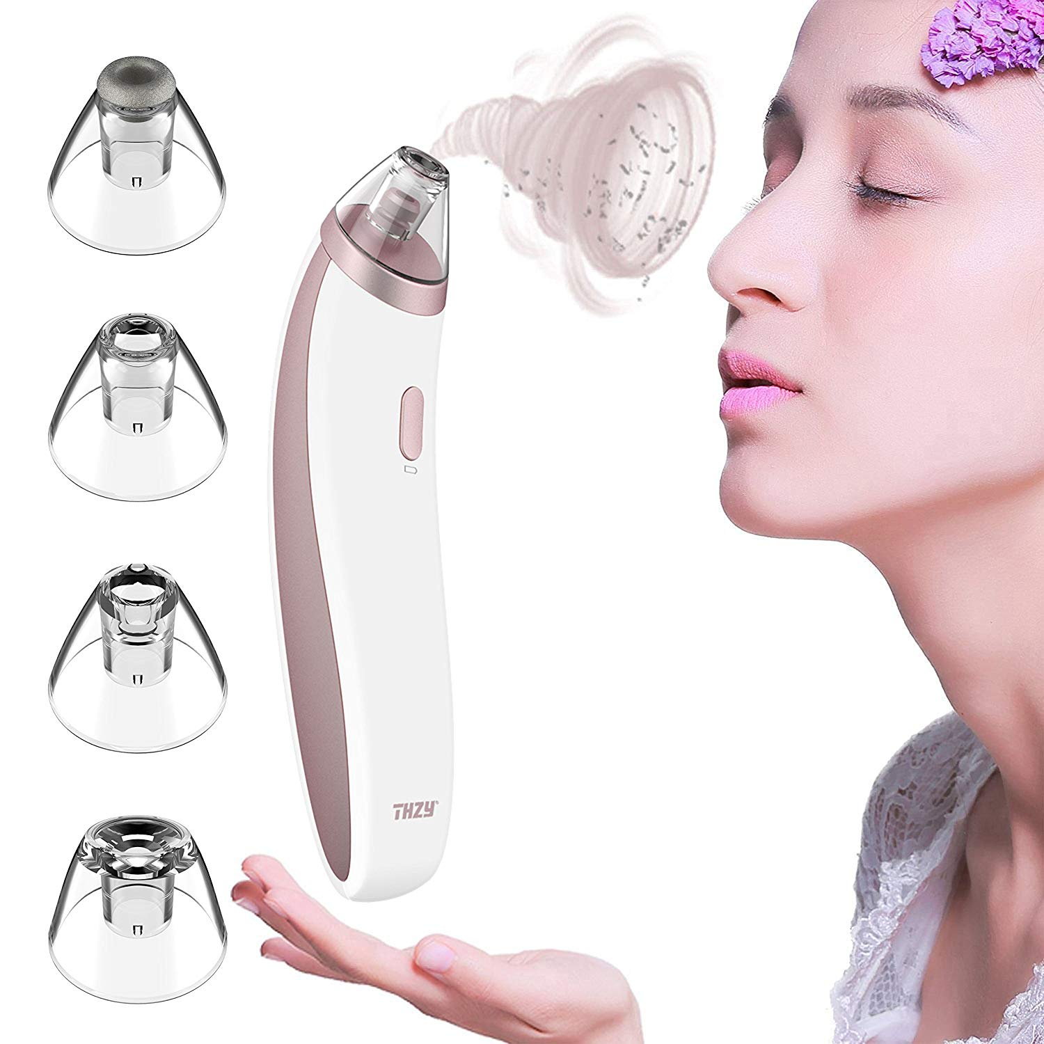 Eliminador de puntos negros. Kit facial