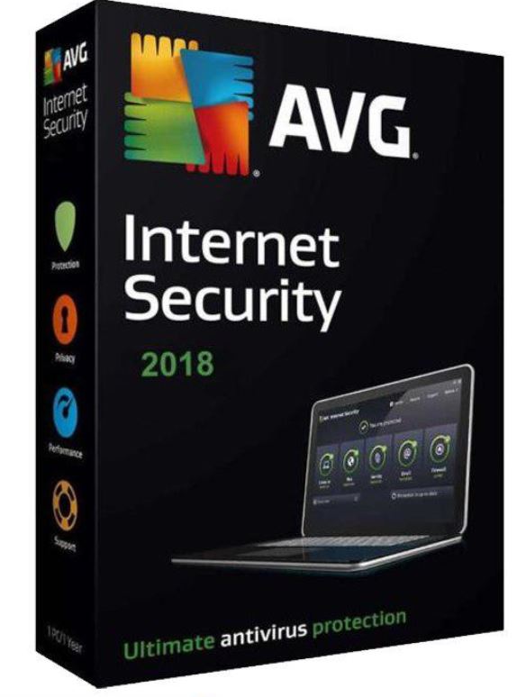1 año AVG Internet Security 2018 GRATIS