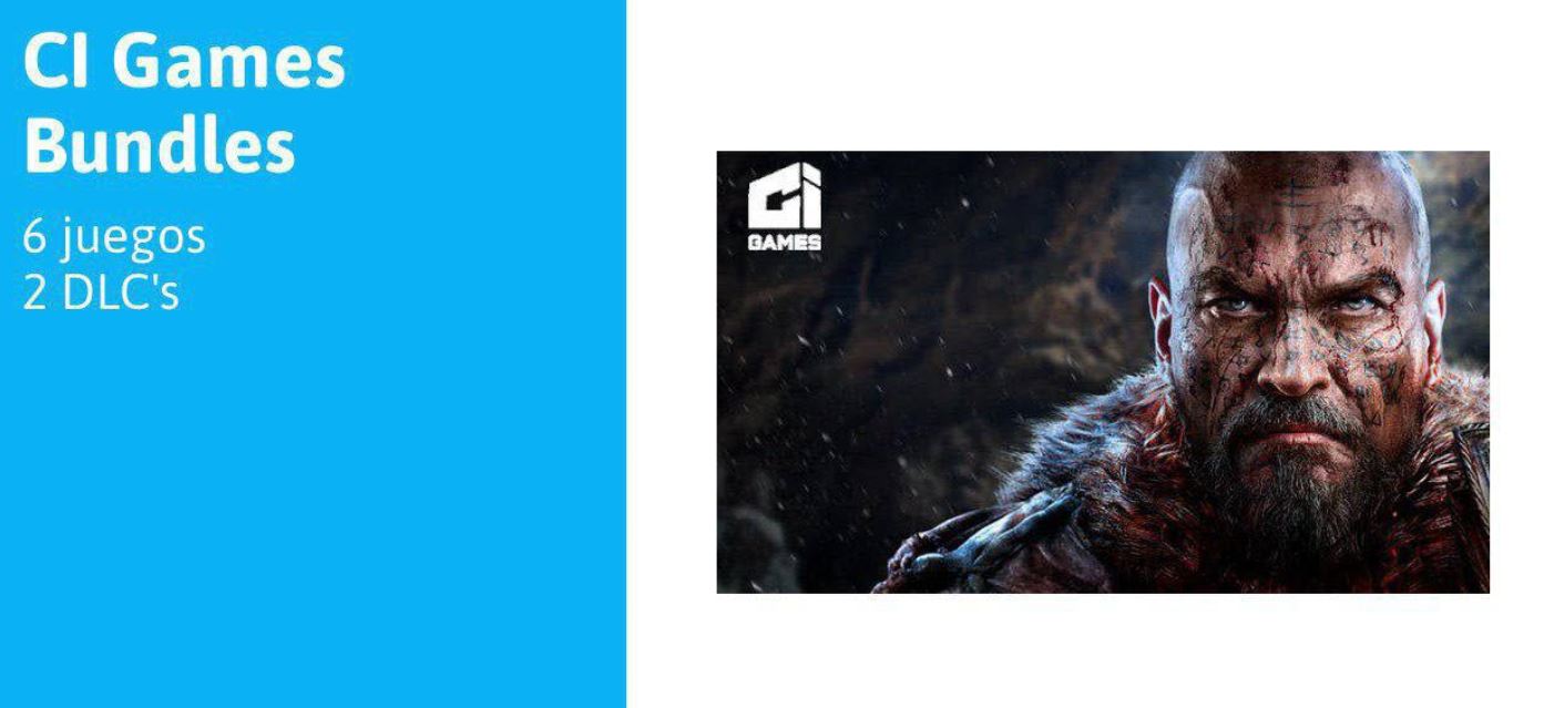 CI Game Bundle desde 0,85€