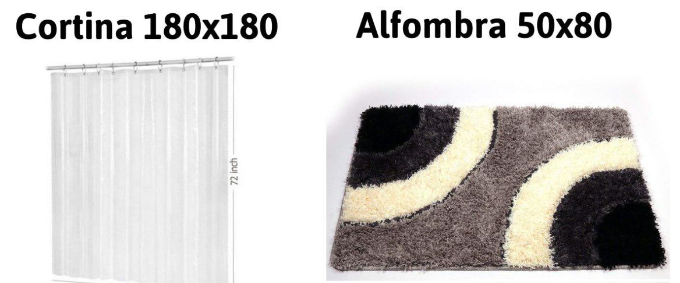 Descuentos en artículos de baño