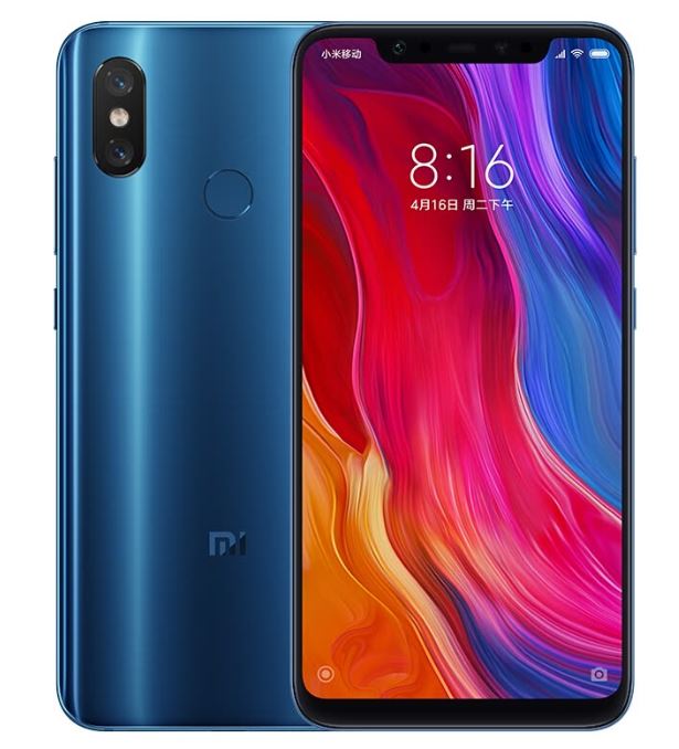 Xiaomi Mi8 6GB/64GB solo 341,4€