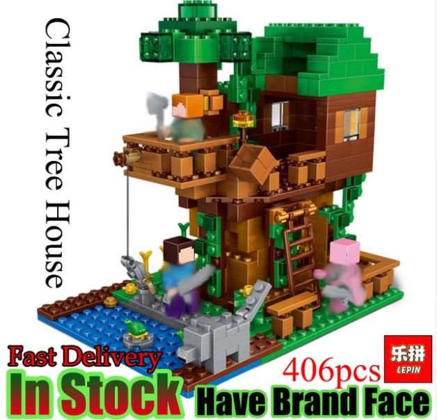 Casa arbol de Lego 406 piezas