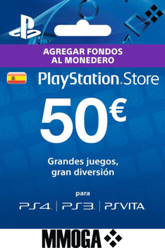 50€ Prepago Playstation Store CHOLLAZO!