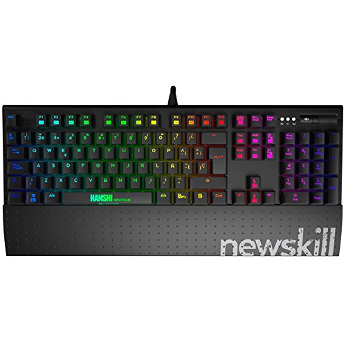 Teclado mecánico Newskill solo 59,95€