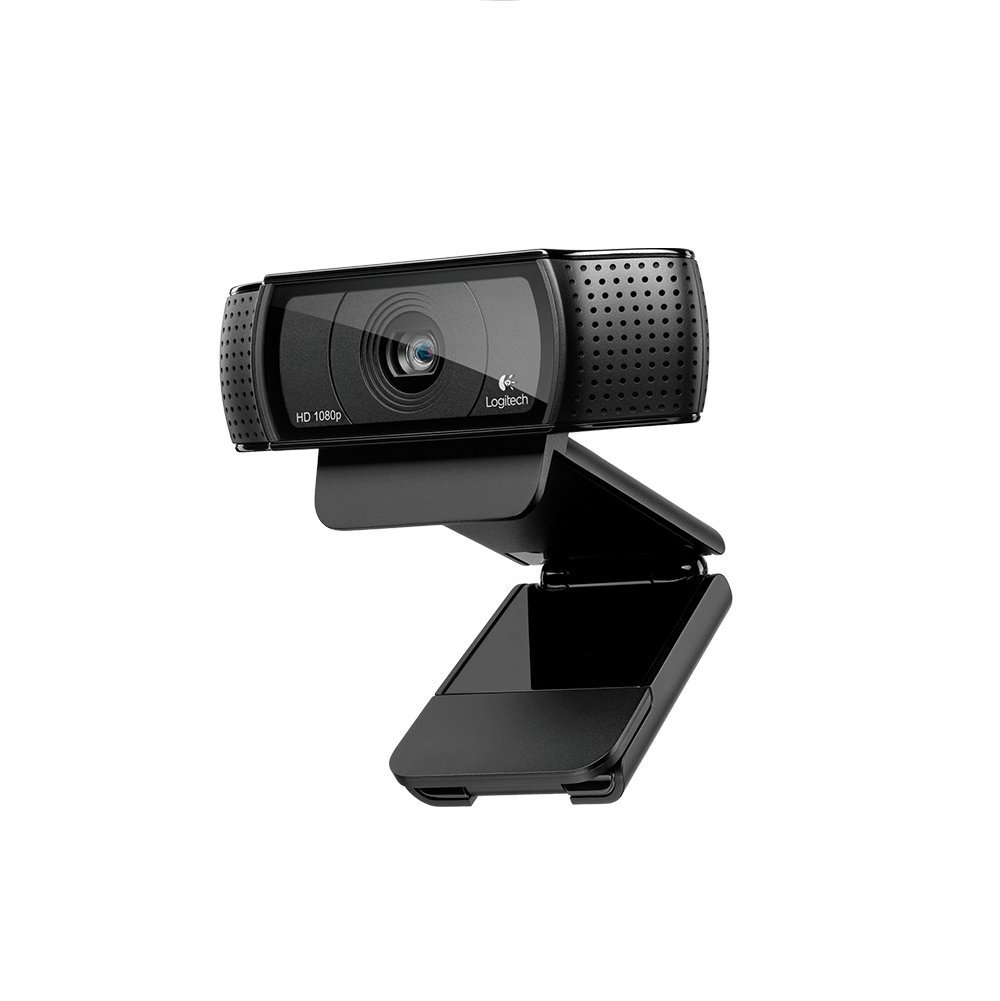 La webcam mas famosa y vendida actualmente Logitech C920 HD Pro USB 1080p