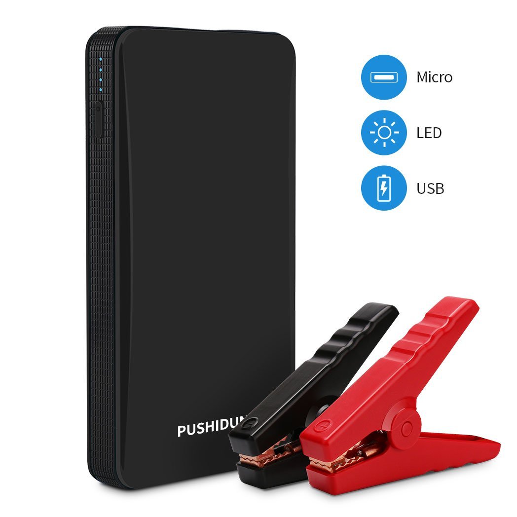 Arrancador portátil de coche solo 19,99€