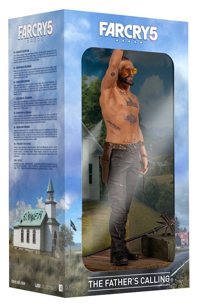 Ubisoft - Figura Far Cry 5 Joseph Seed