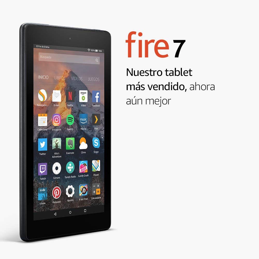 Tablet Fire 7 reacondicionado certificado