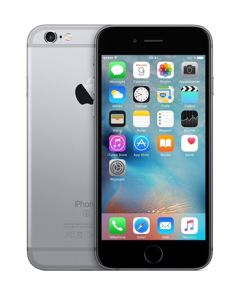 iPhone 6S 16 GB (reacondicionado, Certificado por Apple) Color Gris