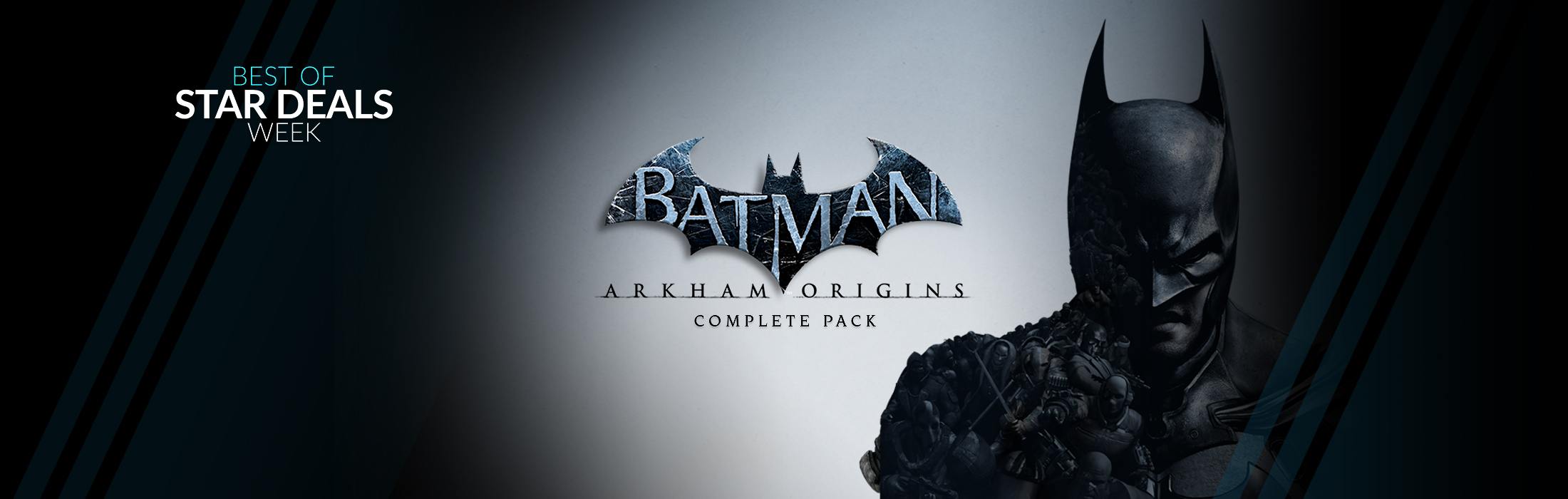 Batman: Arkham Origins Complete Pack [Mínimo]