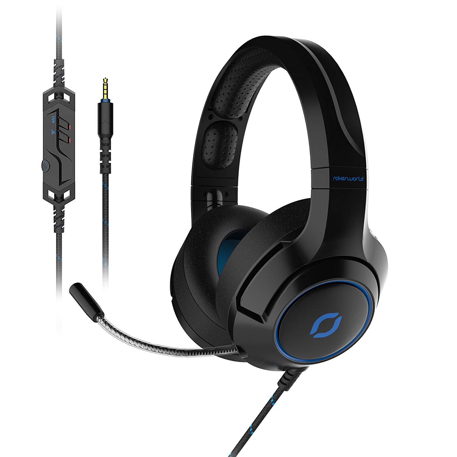 Auriculares Gaming con control incorporado solo 12,75€