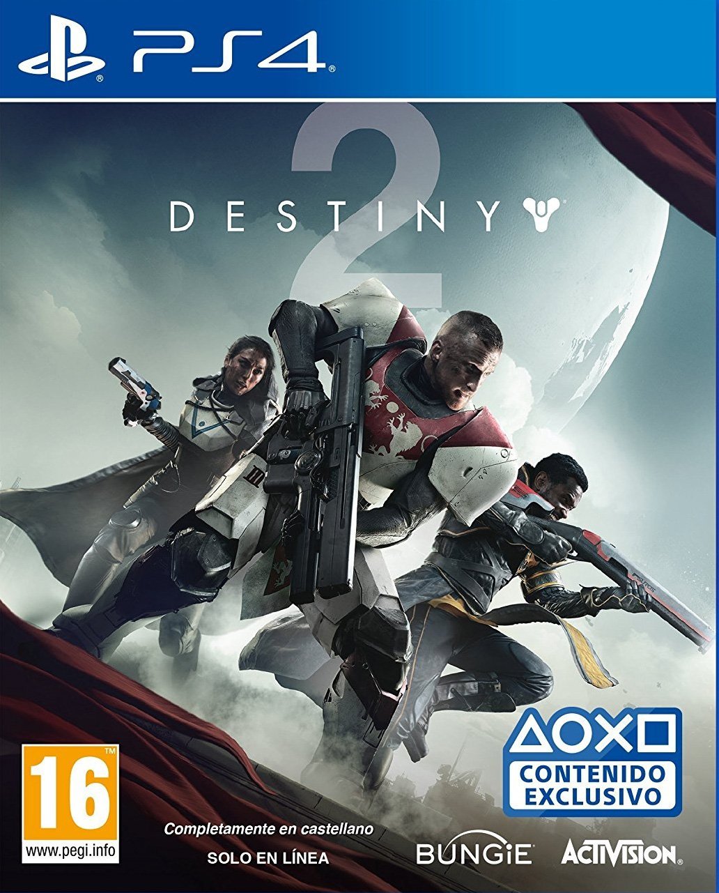 Destiny 2 - Edición Estándar [PS4, Xbox One y PC]