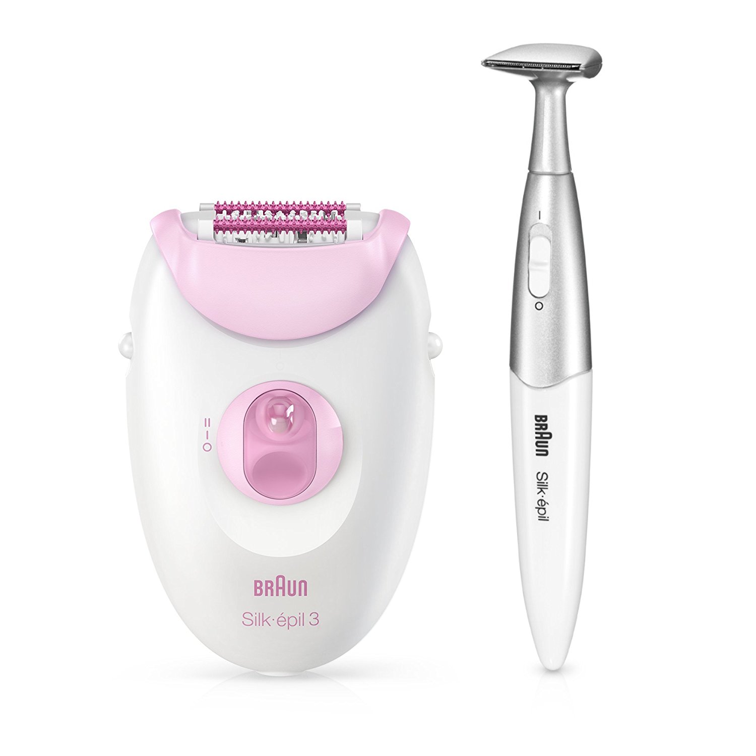 Braun Silk-épil 3 + recortadora  solo 22,4€