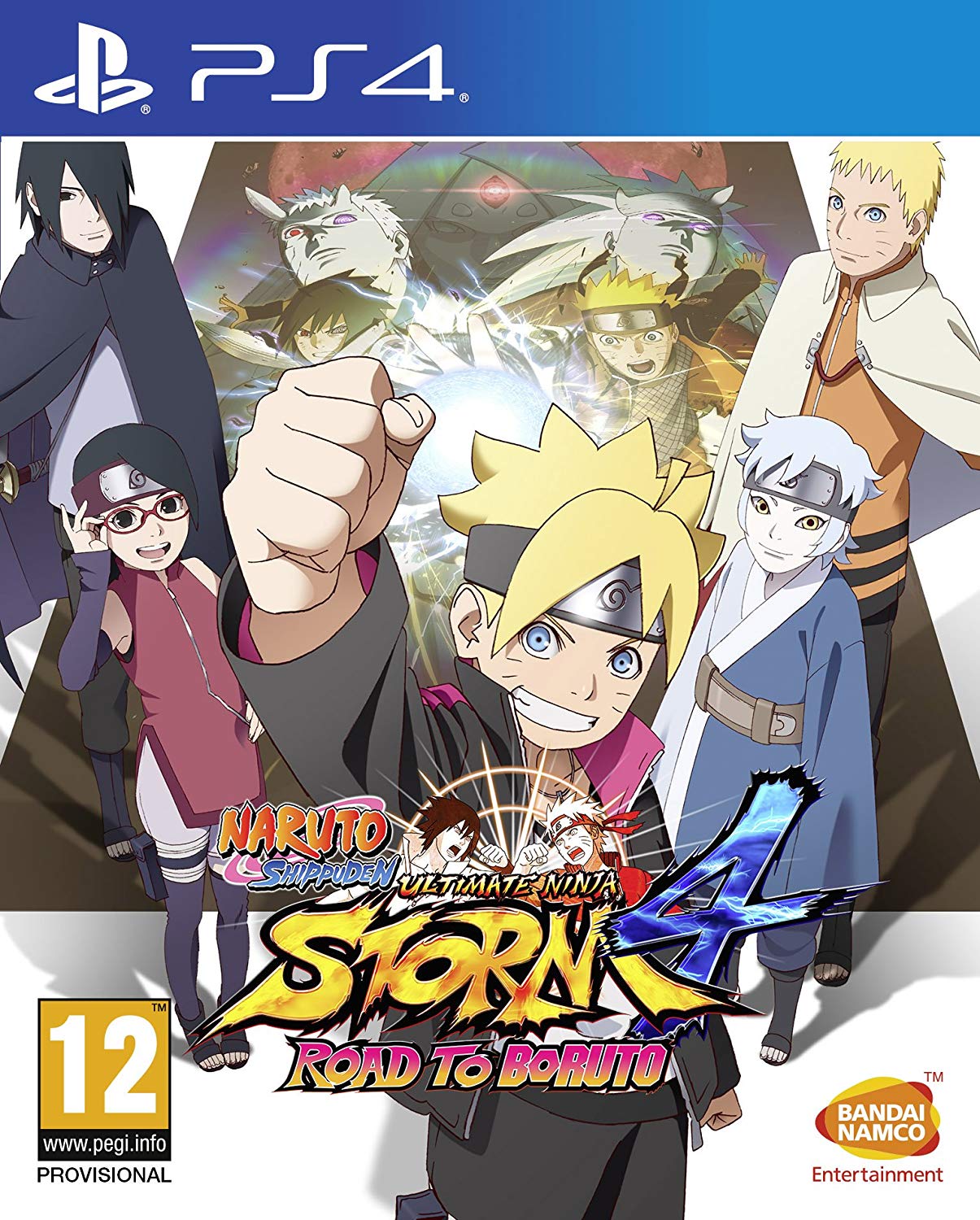 Naruto Shippuden Ultimate Ninja Storm 4: Road To Boruto [PS4]