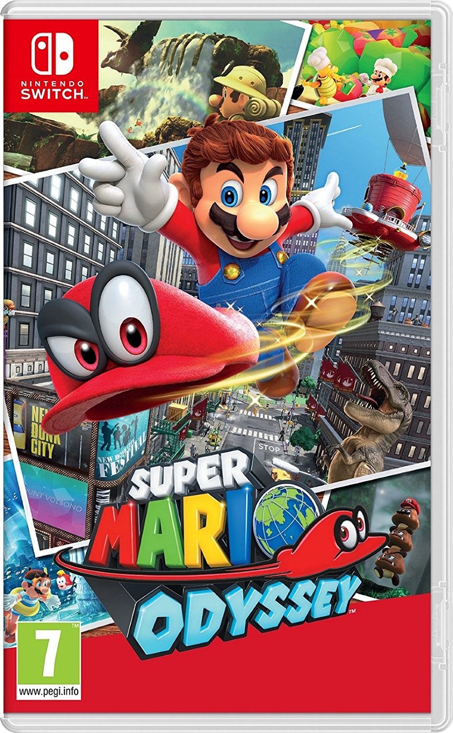 Super Mario Odyssey para Nintendo Switch [Mínimo histórico]
