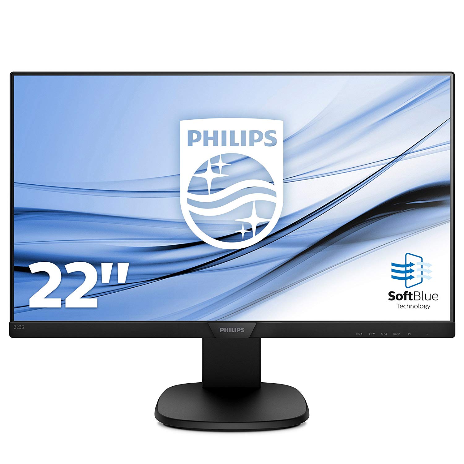 Monitor Philips 22" FHD solo 103,69€