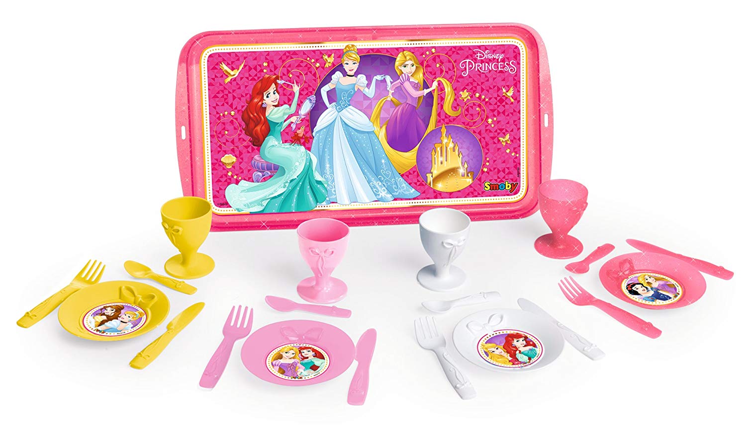 Servicio de Té con bandeja Disney Princess
