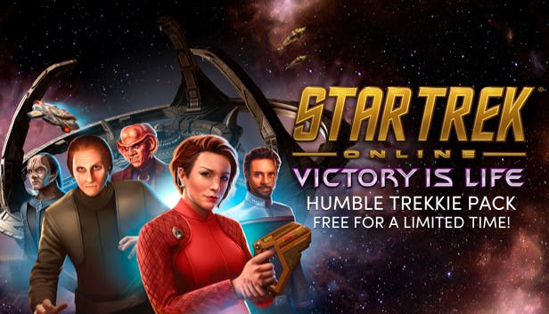 Star Trek Online - Trekkie pack GRATIS!