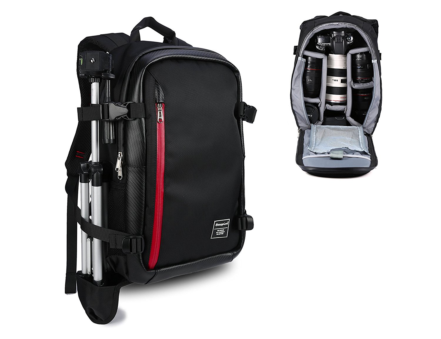 Mochilas para cámaras réflex y lentes desde 8,5€