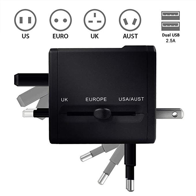 Adaptador internacional de enchufe