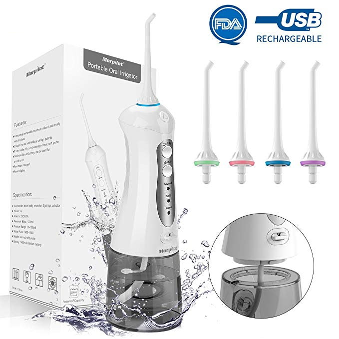 Irrigador bucal portátil solo 23,49€