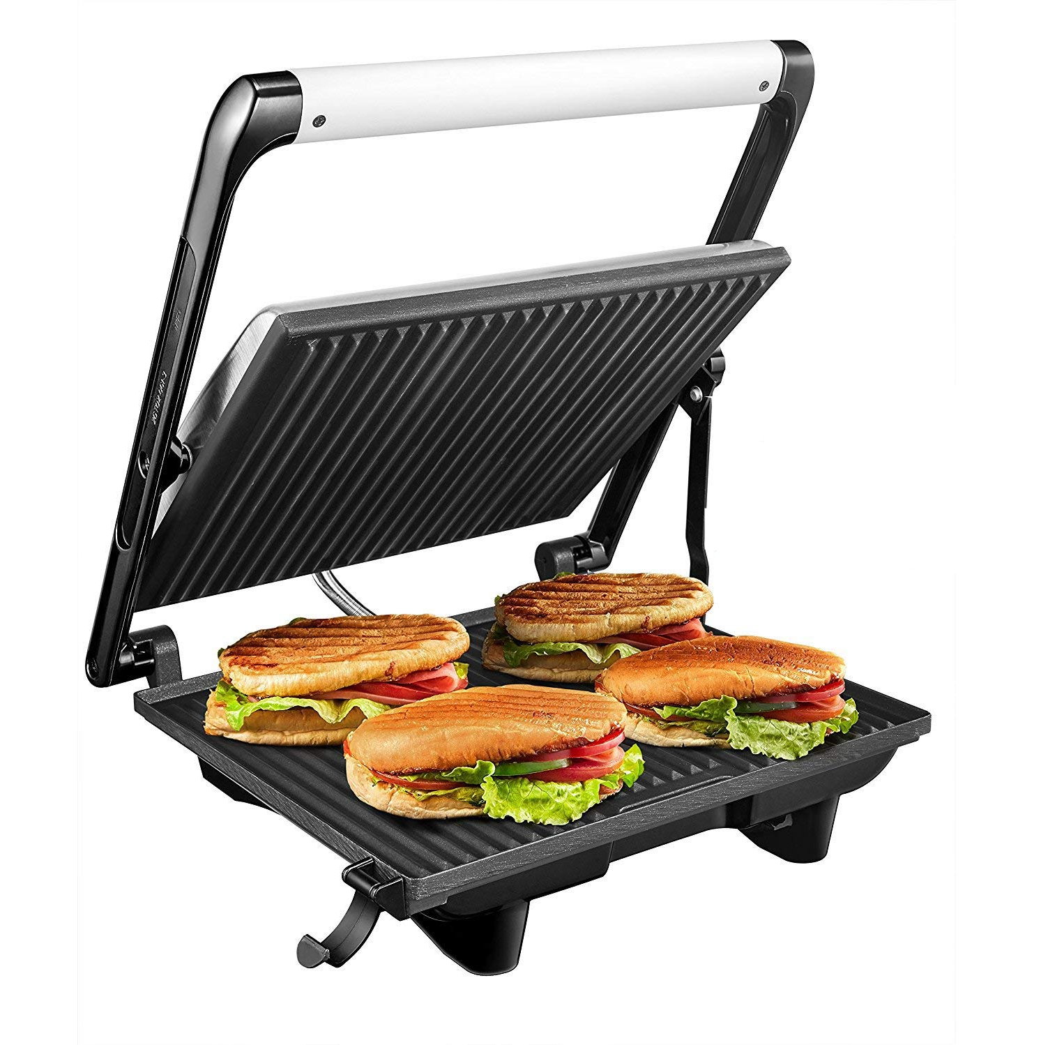 Sandwichera con grill 2000W