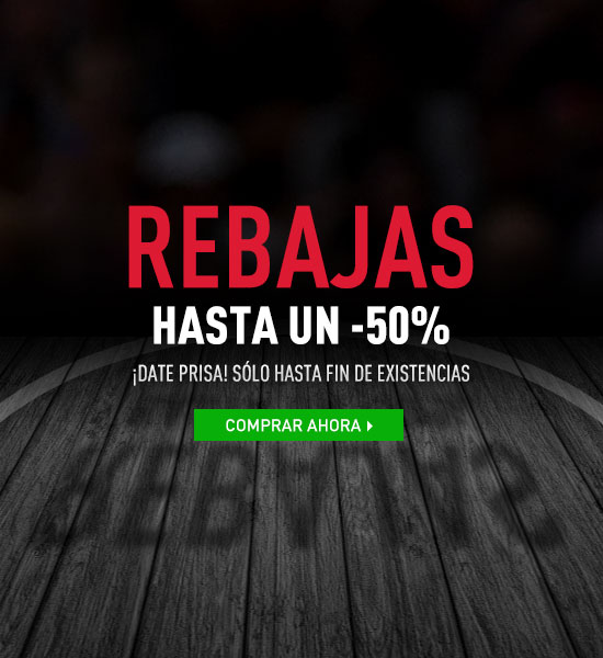 REBAJAS 50% NBA STORE