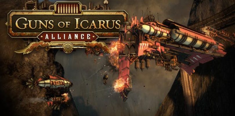 Guns of Icarus Alliance para Steam