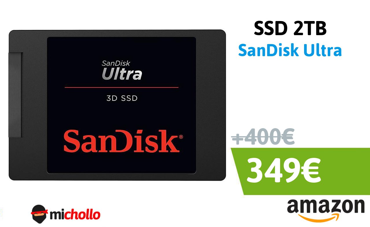 SSD 2TB SanDisk Ultra mínimo histórico