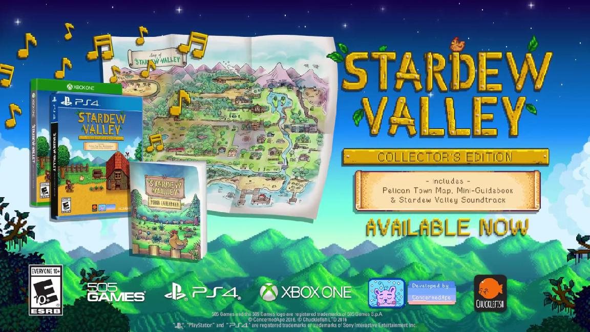 Stardew Valley Edición coleccionista PS4