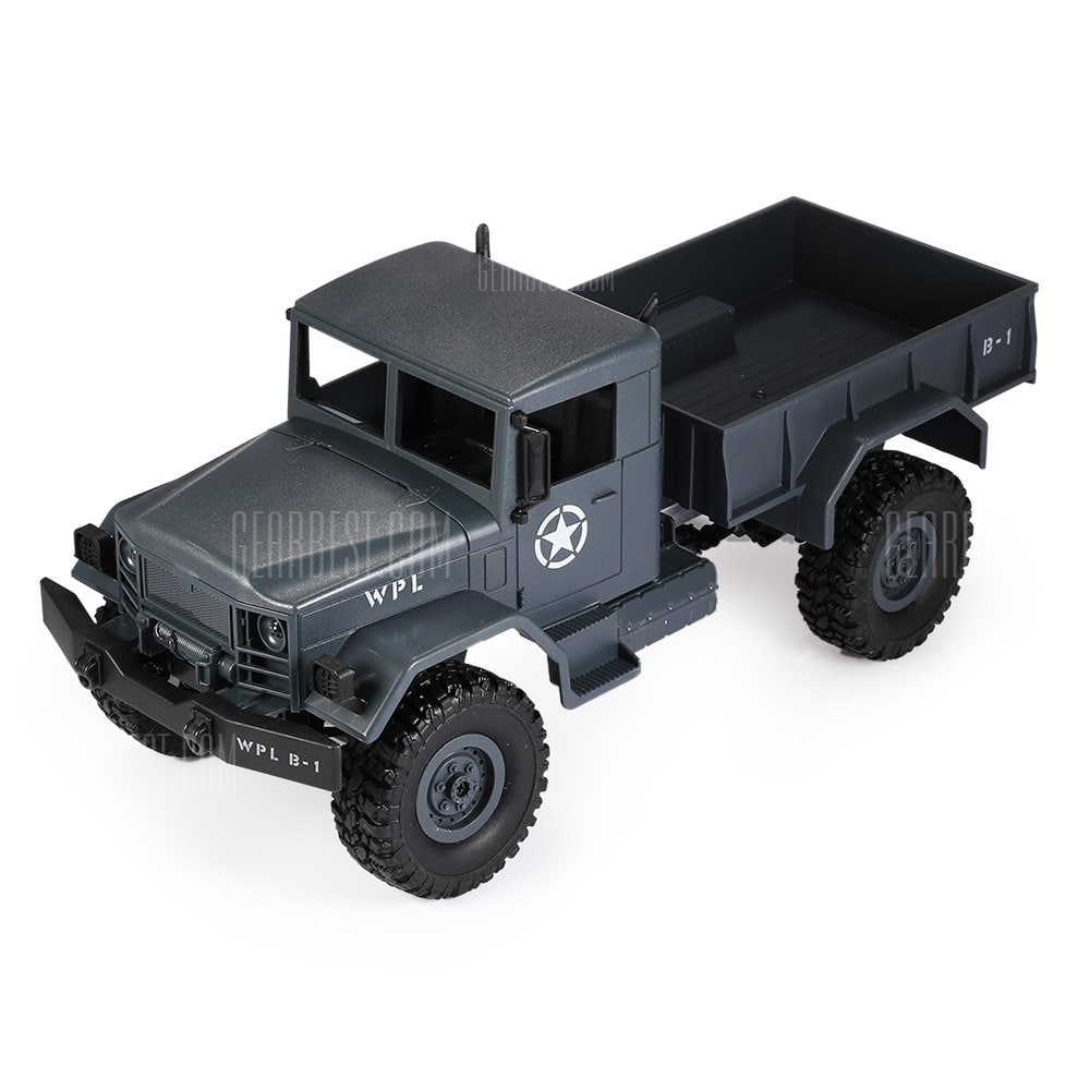 Camion RC militar por 14.5€:exclamation: