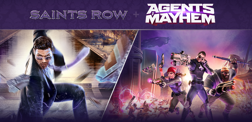DESCUENTAZOS en la saga de Saints Row y en Agents of Mayhem (Steam)