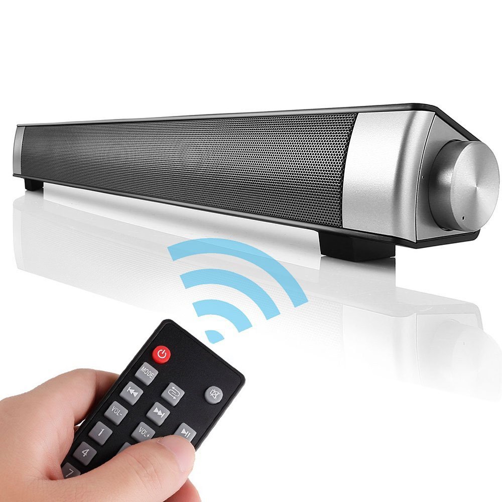 Barra de sonido bluetooth