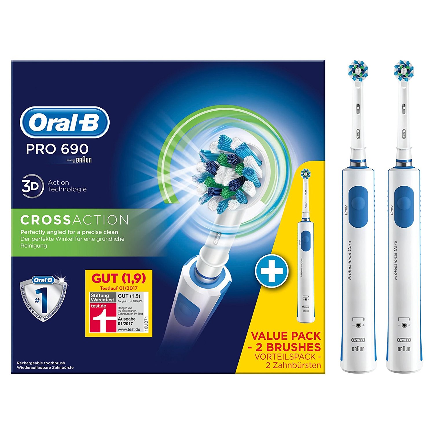 Chollazo! Pack de 2 cepillos Oral-B