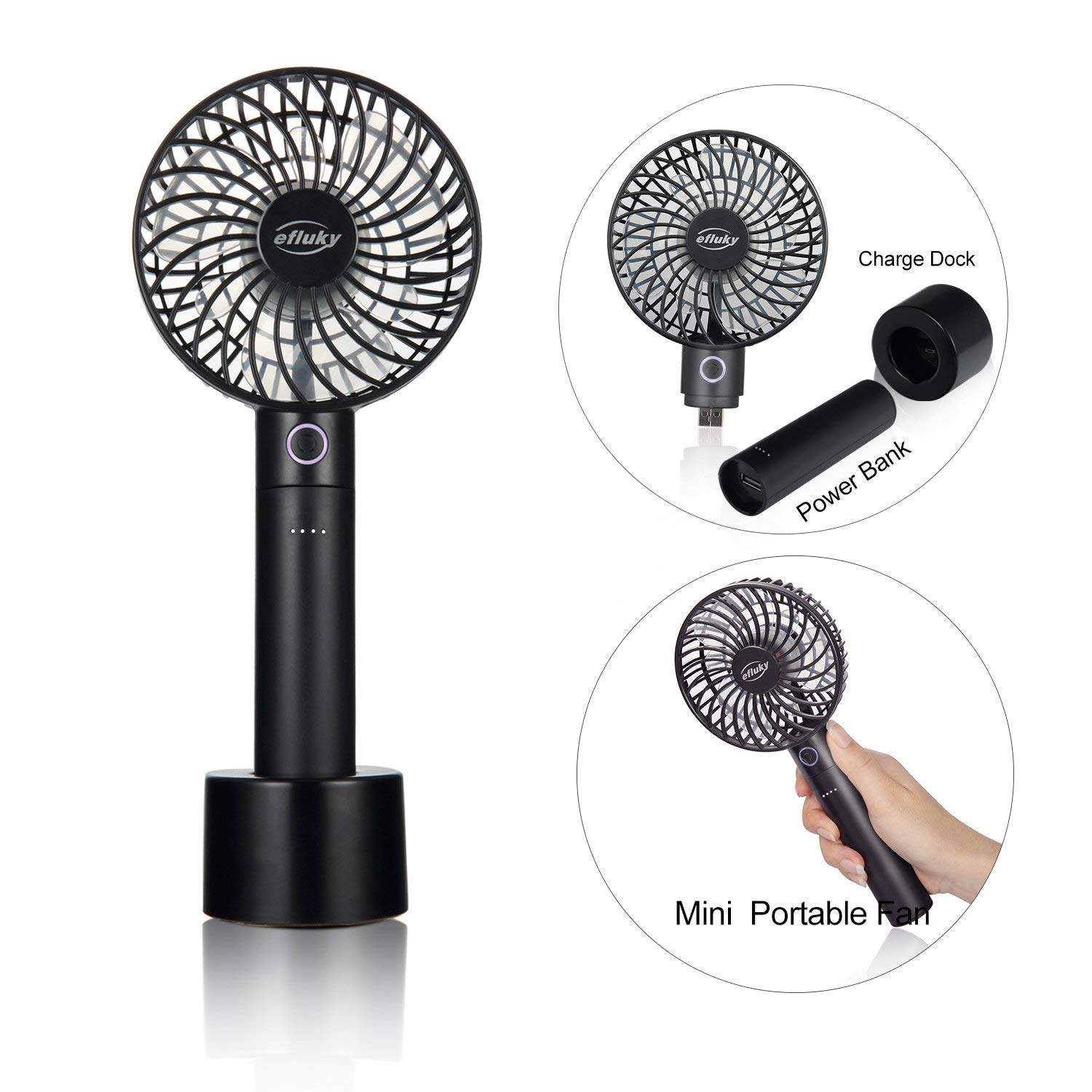 Ventilador con funcion powerbank
