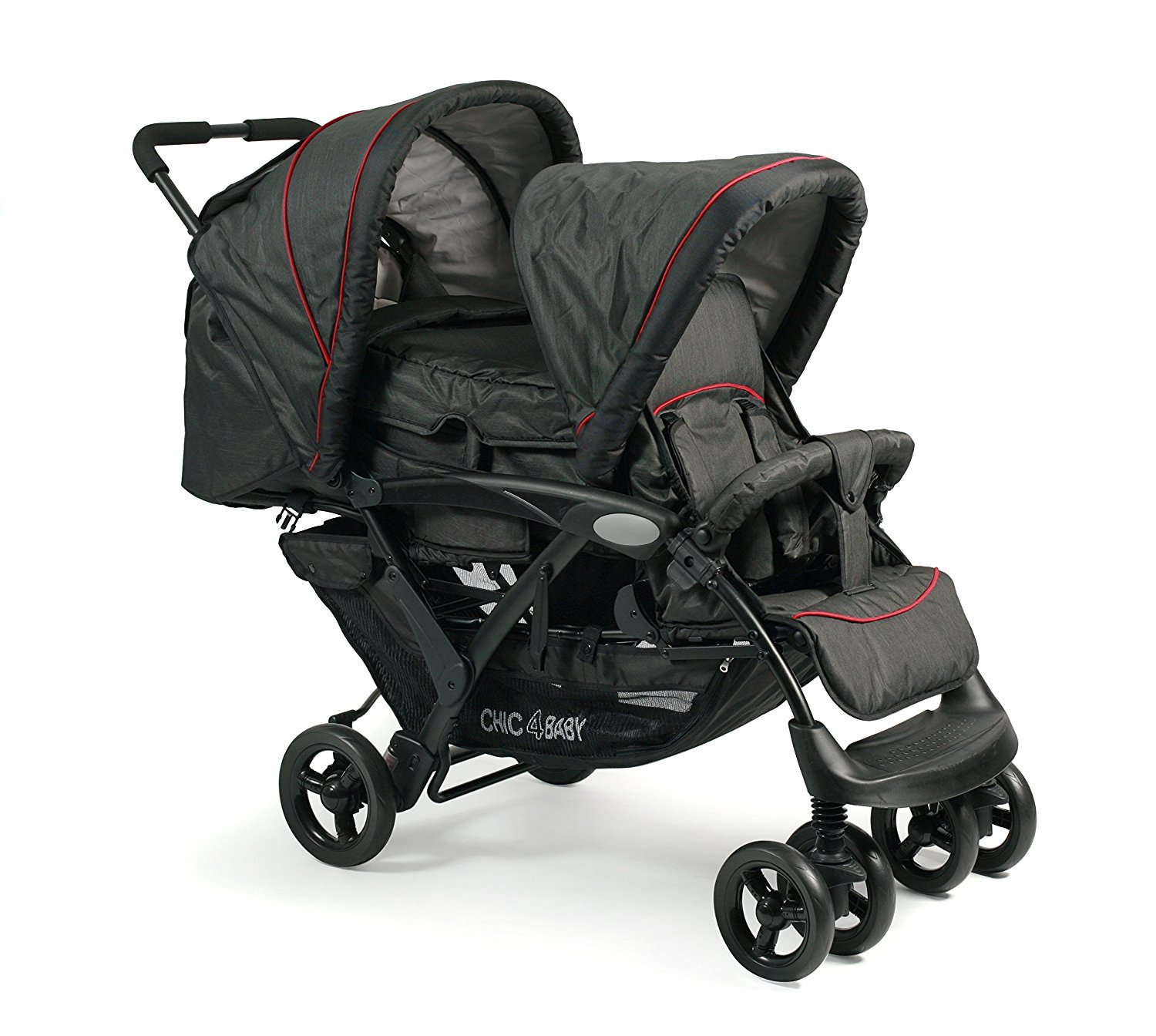 Carrito duo bebe con bolsa de transporte